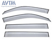 Toyota Land Cruiser 200 2007–2021 Vindavvisare för sidorutor (4 st, AVTM) foto 2