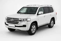 Toyota Land Cruiser 200 2007–2021 Takrails, original design Grey (2 st) foto 1