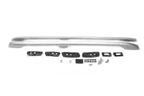Toyota Land Cruiser 200 2007–2021 Takrails, original design Grey (2 st) foto 3