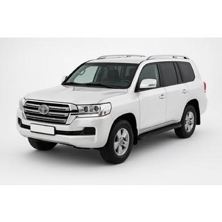 Takrails, original design Grey (2 st) Toyota Land Cruiser 200 2007–2021 foto 1