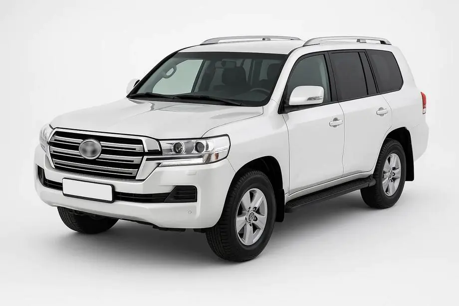 Toyota Land Cruiser 200 2007–2021 Takrails, original design Grey (2 st) Image