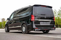 Mercedes Vito/V-klass W447 2014– Bakre stötfångare Maybach foto 4