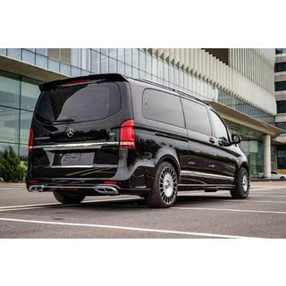 Bakre stötfångare Maybach foto 2