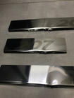 Peugeot 207 2006–2014 REA! Carmos instegslister (4 st, rostfritt stål) foto 2