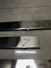 Peugeot 207 2006–2014 REA! Carmos instegslister (4 st, rostfritt stål) foto 3