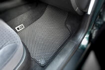 Volkswagen Golf 4 1997–2006 EVA bilmattor (svarta) foto 2