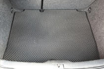 Volkswagen Golf 4 1997–2006 Bagagerumsmatta (HB, EVA, svart) foto 1