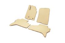 Mitsubishi Pajero Wagon IV 2006–2021 EVA bilmattor (beige) foto 2