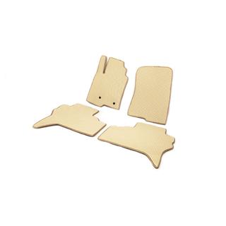 EVA bilmattor (beige) foto 2