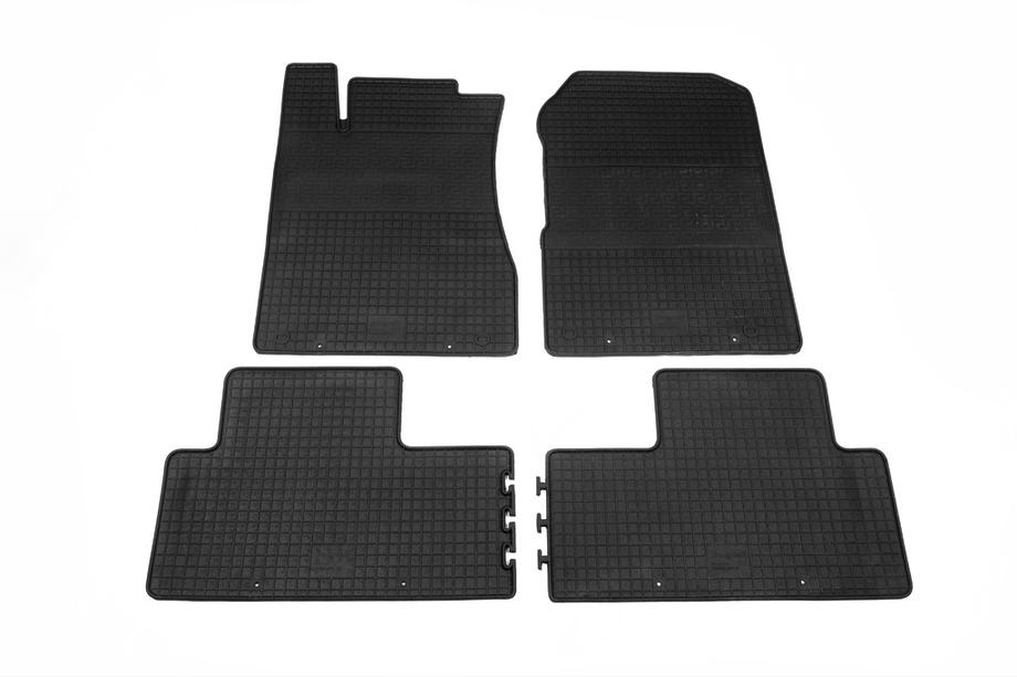 Honda CRV 2012–2016 Gummimattor för kupén (4 st, Polytep) Foto 2