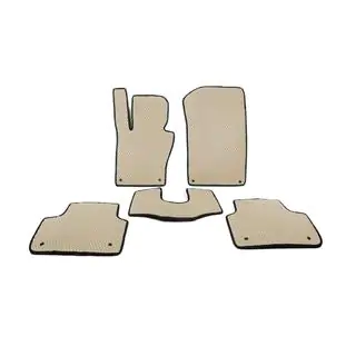 EVA bilmattor (beige)