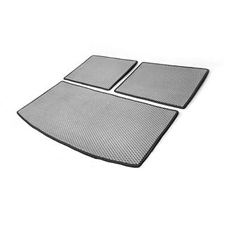 Bagagerumsmatta, 3 delar (EVA, grå) (7-sits) Audi Q7 2005–2015 foto 2