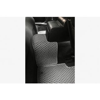 EVA-bilmattor (grå) BMW 3-serie E46 1998–2006 foto 4