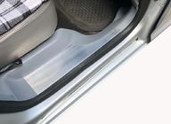 Volkswagen Caddy 2004–2010 Invändiga instegsskydd (utan text, rostfritt stål) 3 st foto 1