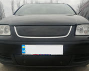 Volkswagen Caddy 2004–2010 Vintertäckning för grill till LIFE (övre) foto 1