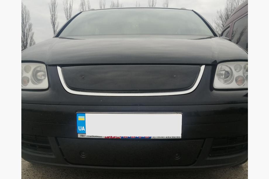 Volkswagen Caddy 2004–2010 Vintertäckning för grill till LIFE (övre) Image