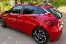 Hyundai I-20 2020– Nedre fönsterlister (8 st, rostfritt) foto 1