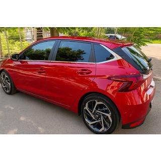 Nedre fönsterlister (8 st, rostfritt) Hyundai I-20 2020– foto 1