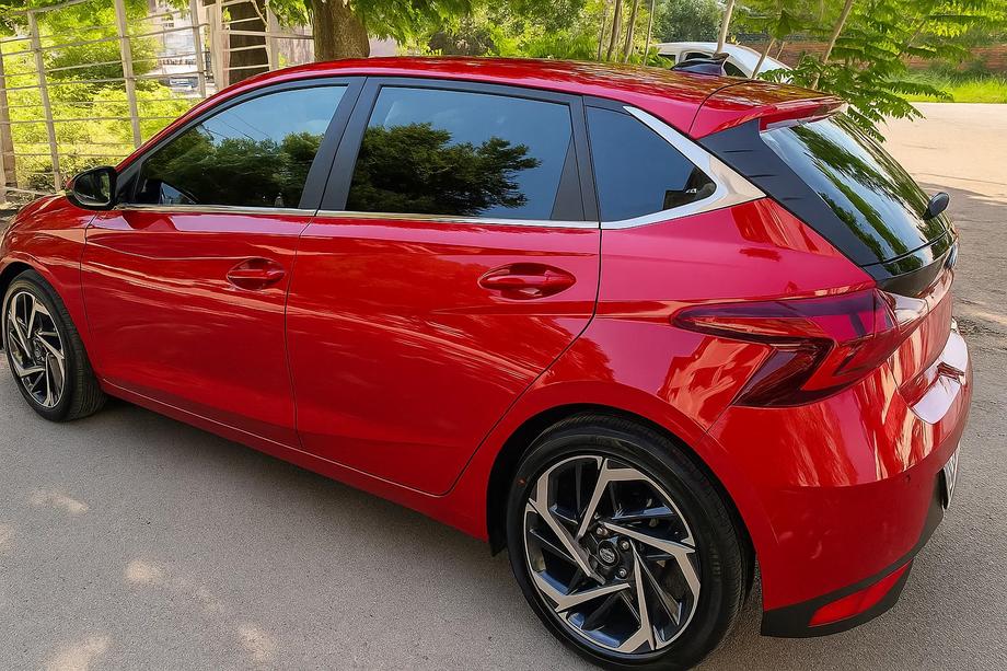 Hyundai I-20 2020– Nedre fönsterlister (8 st, rostfritt) Image