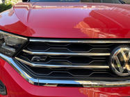 Volkswagen T-Roc 2017–2025 Grillister (4 st, rostfritt) foto 4