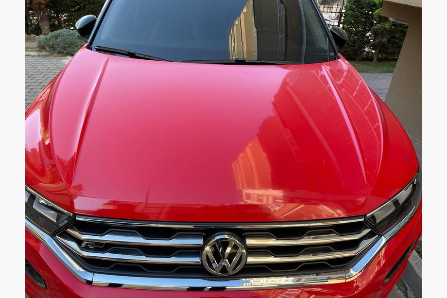 Volkswagen T-Roc 2017–2025 Grillister (4 st, rostfritt) Image