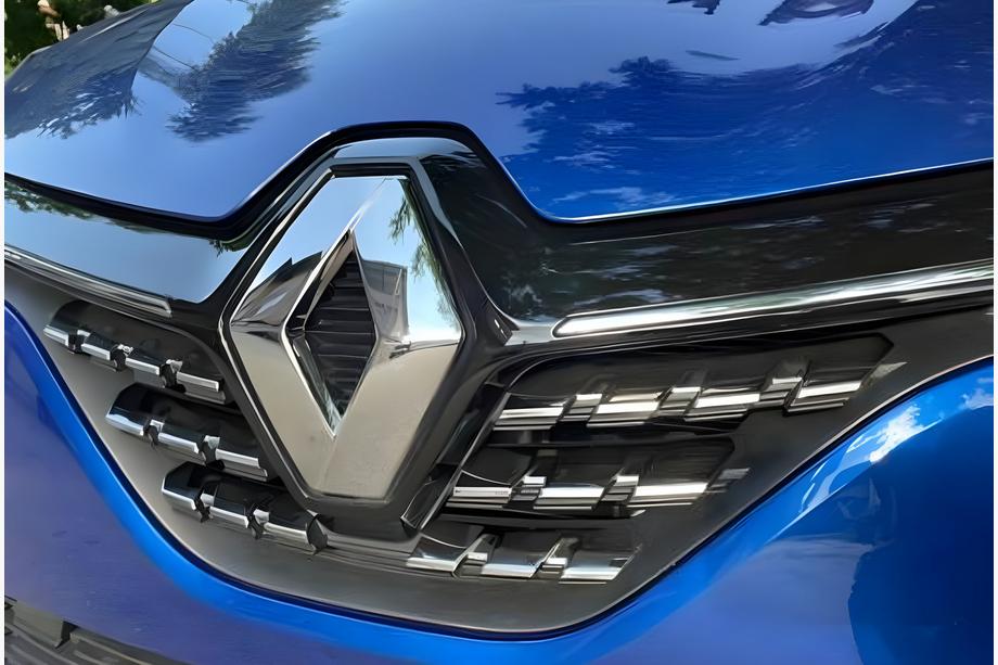 Renault Clio V 2019– Kromade grillister (6 st) OmsaLine – italienskt rostfritt stål Image