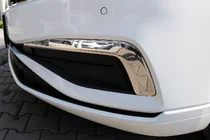 Volkswagen Passat B8 2015–2023 Kromade dimljusramar 2019+ (2 st, rostfritt stål) foto 1