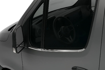 Mercedes Sprinter W907/W910 2018– Fönsterlister i rostfritt stål (4 st) foto 1