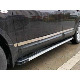 Carmos dörrlister (4 st, rostfritt stål) Nissan Qashqai 2007–2010 foto 1