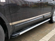 Nissan Qashqai 2010–2014 Carmos dörrlister (4 st, rostfritt stål) Carmos, Standardbas foto 1