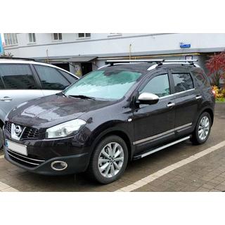 Carmos dörrlister (4 st, rostfritt stål) Nissan Qashqai 2010–2014 foto 3