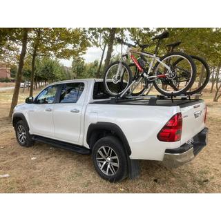 Takräcken tvärbågar (för bilens originalfästpunkter) Toyota Hilux 2015– foto 3