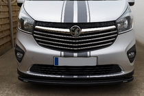 Opel Vivaro 2015–2019 Grillister Carmos (rostfritt stål) foto 3