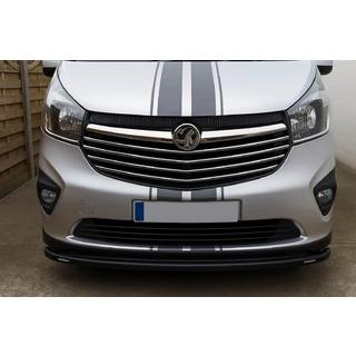 Grillister Carmos (rostfritt stål) Opel Vivaro 2015–2019 foto 3