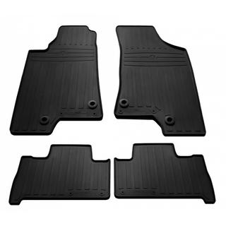 Gummimattor till kupén (4 st, Stingray Premium) Hummer H3 2005–2010