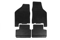 VAZ 2110-21115 1995–2015 Gummimattor till 2114, 2115 (4 st, Stingray Premium) foto 1