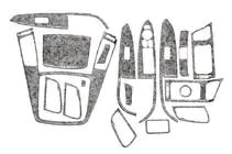 Hyundai I-30 2007–2011 Instrumentpanelslister BIG foto 2