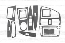 Toyota Avensis 2009–2018 Instrumentpanelskydd foto 2