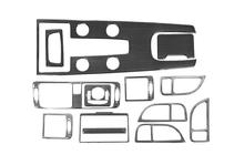 Volvo V50 2004–2012 Instrumentpanelskydd Svart foto 3