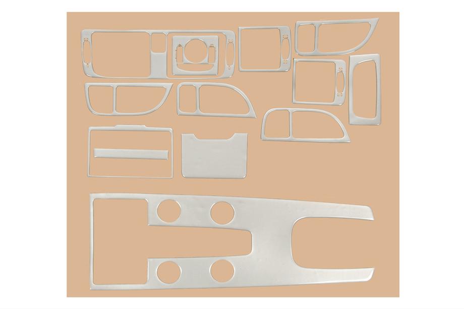 Volvo V50 2004–2012 Instrumentpanelskydd Foto 5