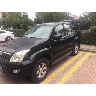 Takrails Skyport Black (2 st) Toyota Land Cruiser Prado 120 2002–2009 foto 4
