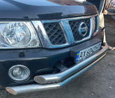 Nissan Patrol Y61 1997–2011 Främre stötfångare komplett begagnad (2004-2008) foto 3