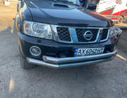 Nissan Patrol Y61 1997–2011 Främre stötfångare komplett begagnad (2004-2008) foto 4