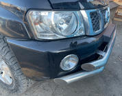 Nissan Patrol Y61 1997–2011 Främre stötfångare komplett begagnad (2004-2008) foto 5