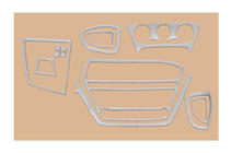 Hyundai I-20 2014–2020 Instrumentpanelskydd foto 1