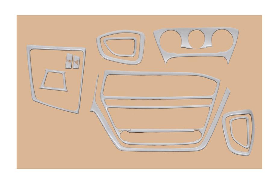 Hyundai I-20 2014–2020 Instrumentpanelskydd Image