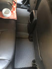 Nissan Qashqai 2014–2021 Bilgolvmattor till Qashqai (EVA, svarta) foto 7