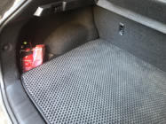 Nissan Qashqai 2014–2021 Bagagerumsmatta (EVA, svart) foto 2