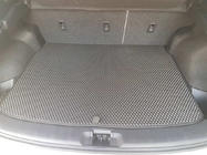 Nissan Qashqai 2014–2021 Bagagerumsmatta (EVA, svart) foto 5