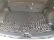 Nissan Qashqai 2014–2021 Bagagerumsmatta (EVA, svart) foto 6